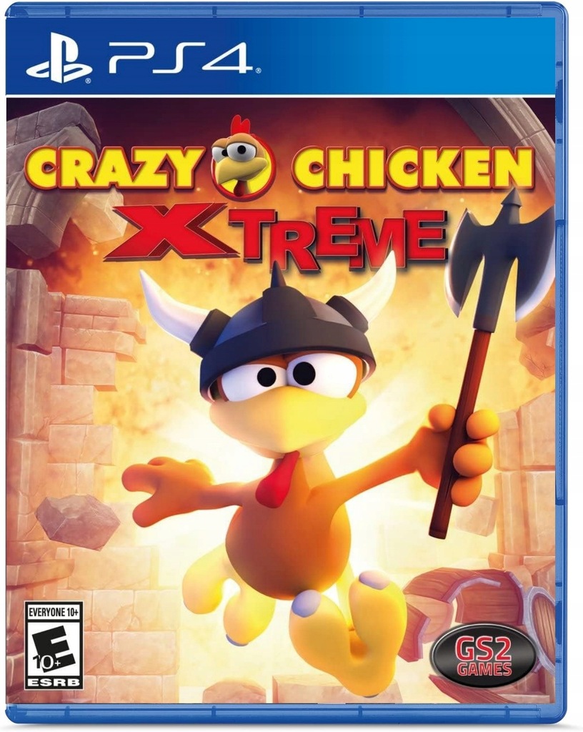 CRAZY CHICKEN XTREME Kurka wodna PS4 / PS5 - NOWA GRA