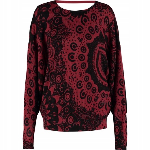 DESIGUAL LEKKI SWETER TRENDY 67J21P5 S