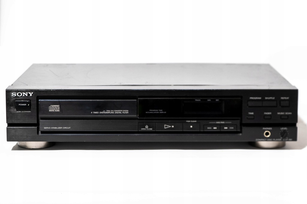 Sony CDP-190 - odtwarzacz CD UNIKAT lata 90te