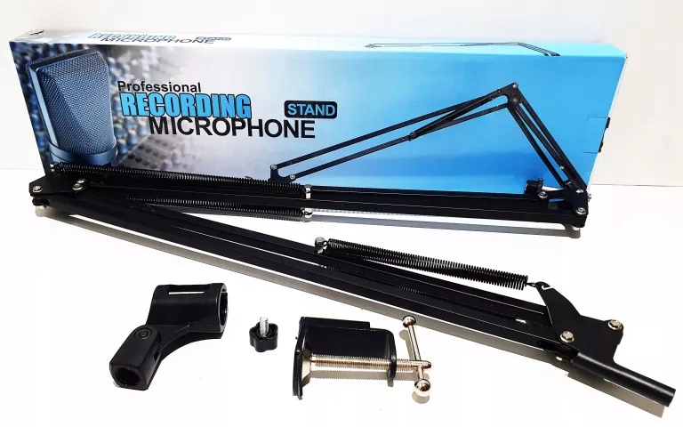 STATYW MIKROFONOWY PROFESSIONAL RECORDING MICROPHONE STAND