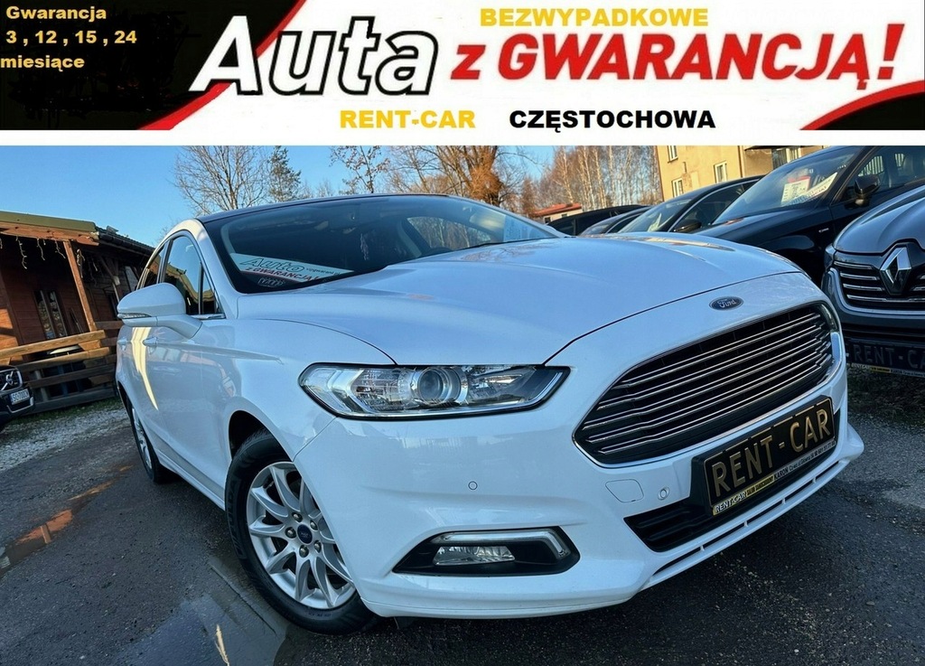 Ford Mondeo 2.0D 150PS OPŁACONY Bezwypadkowy