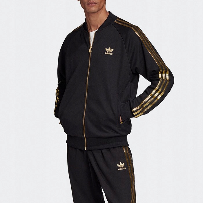 A-4-6-15 ADIDAS BLUZA Z LOGO M