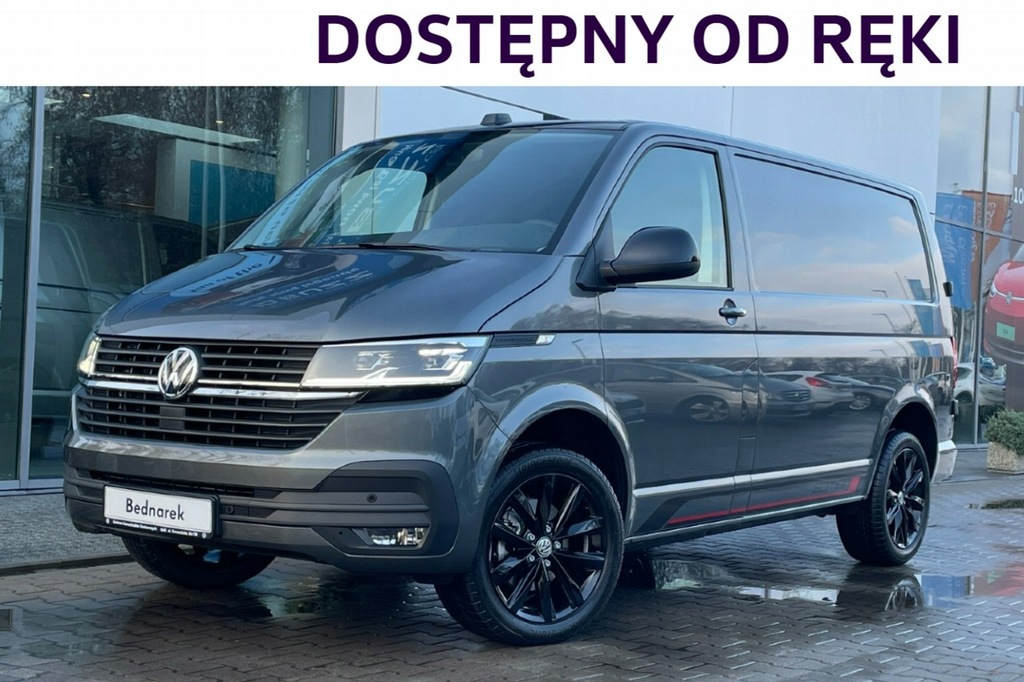 Volkswagen VW Transporter T6.1 Furgon EDITION DSG OD RĘKI 2szt.
