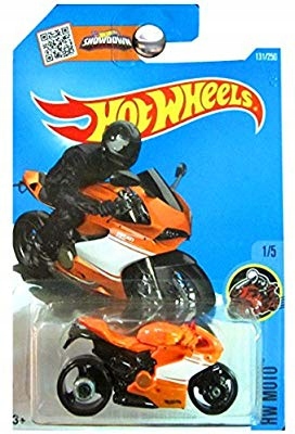 Hot Wheels MOTOCYKL 131/250