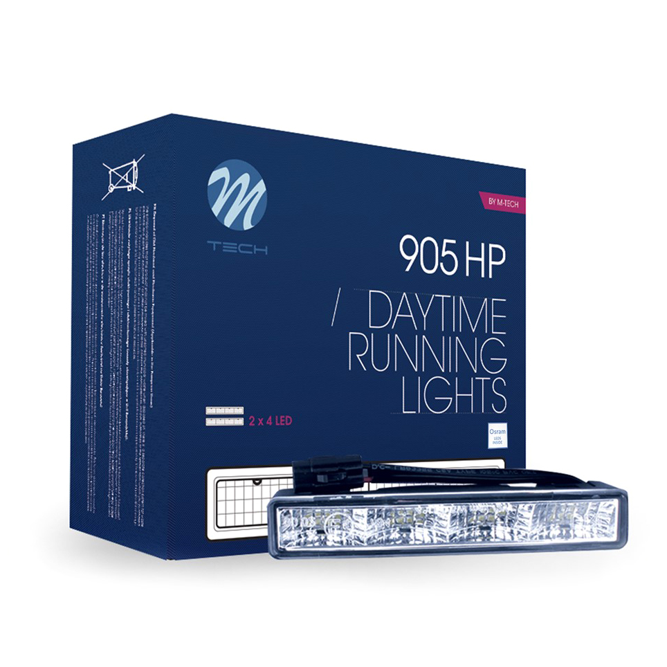 Купить MTECH DRL LED OSRAM W5W дневные ходовые огни: отзывы, фото, характеристики в интерне-магазине Aredi.ru