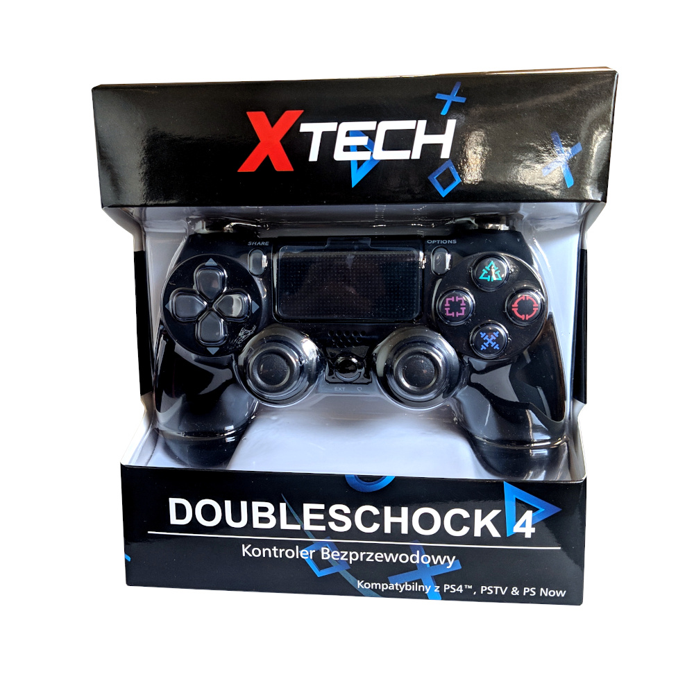 Купить Беспроводной контроллер Pad для PS4 DoubleSchock 4: отзывы, фото, характеристики в интерне-магазине Aredi.ru