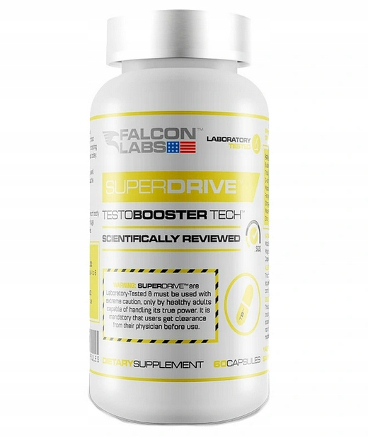 Falcon Labs SUPERDRIVE Testosteron Prohormony 60k