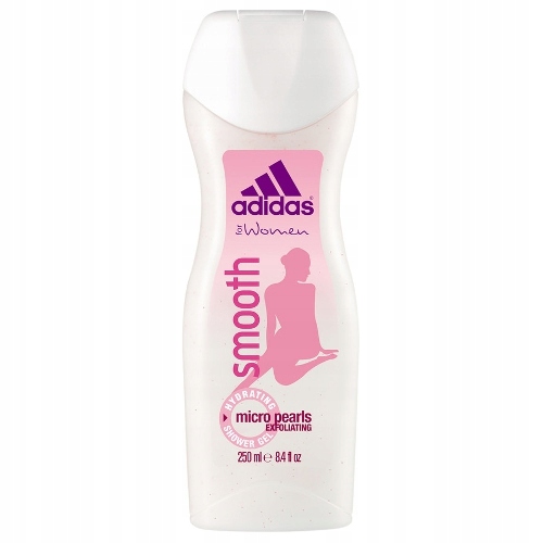 Adidas Smooth For Woman Żel pod prysznic 250ml