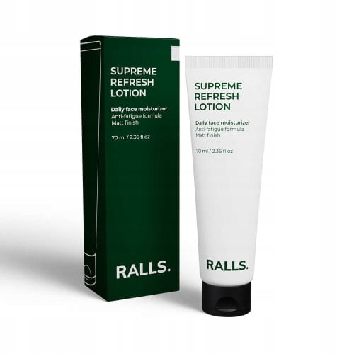 Ralls. Nawilżający krem do twarzy Supreme Refresh Lotion 70ml