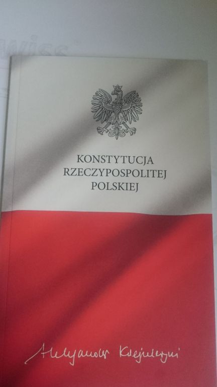 KONSTYTUCJA RZECZYPOSPOLITEJ POLSKIEJ