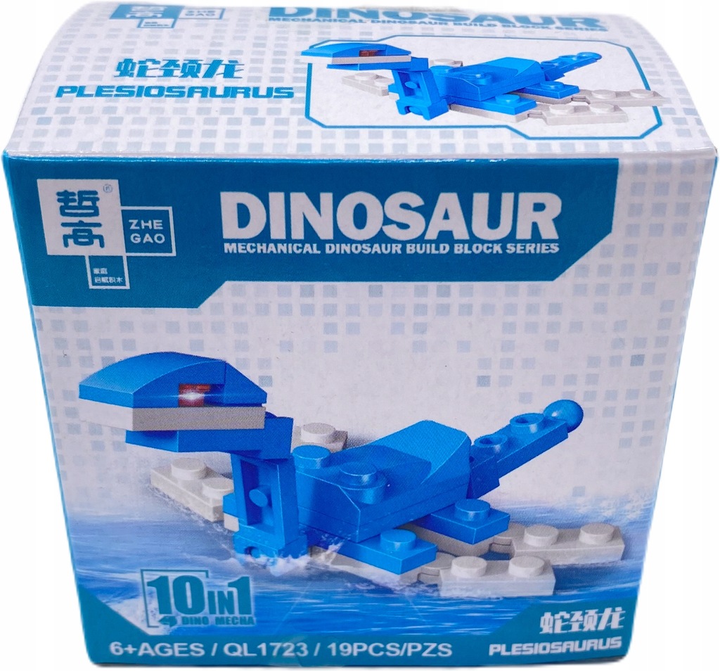 Klocki Konstrukcyjne Dinozaur 1z10