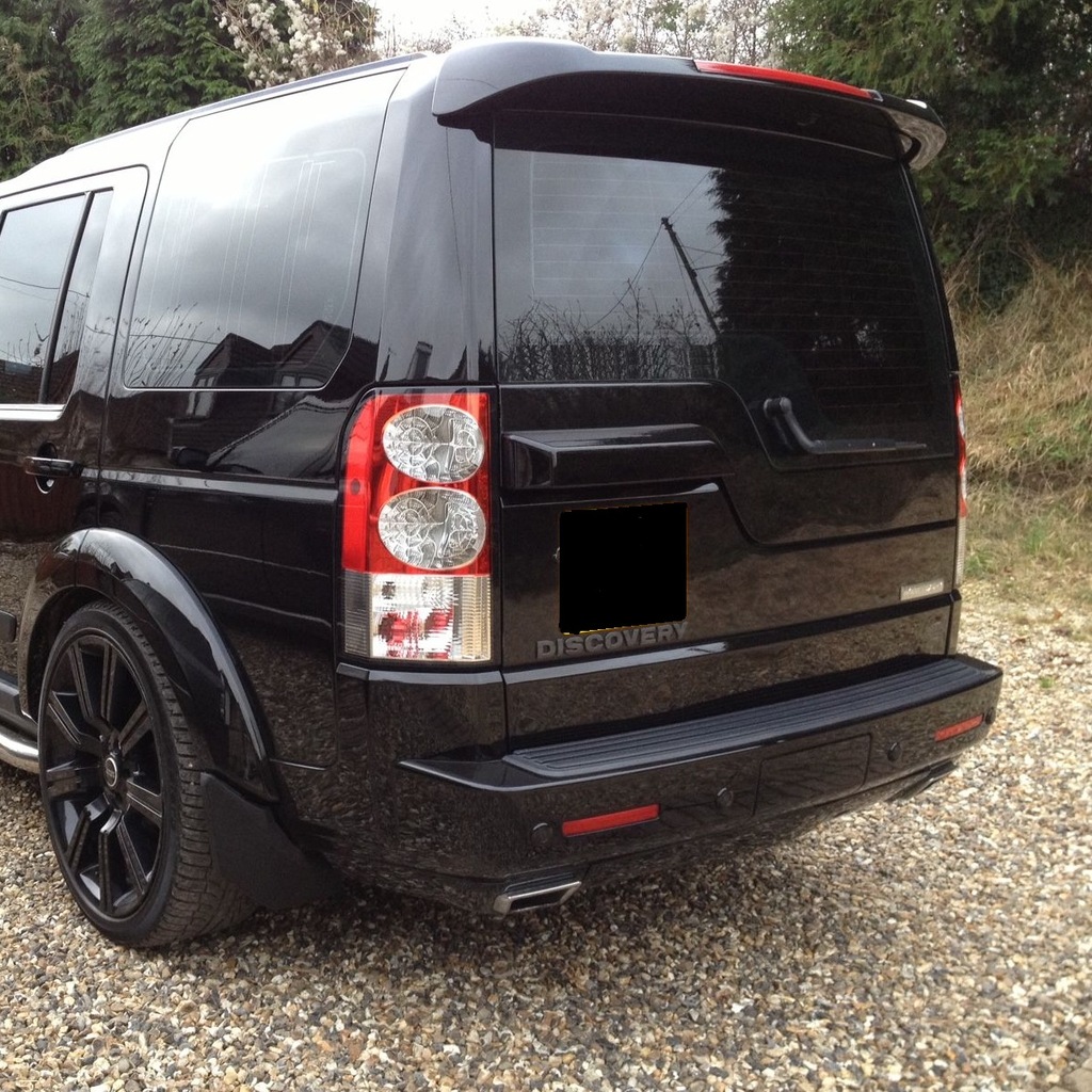 Spoiler tył Land Rover Discovery 3 4 oryginalny