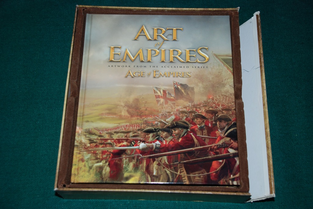 Gra Age of Empire III - edycja kolekcjonerska Box