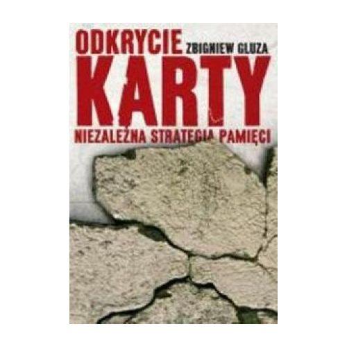 Zbigniew Gluza "Odkrycie KARTY" nowa 2012 rarytas