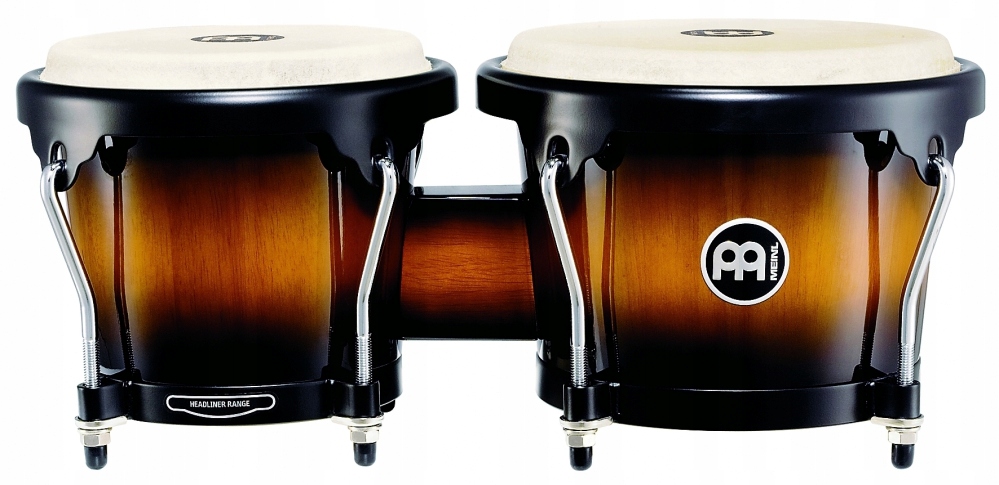 Meinl HB100-VSB bongosy 6 3/4" + 8" klon