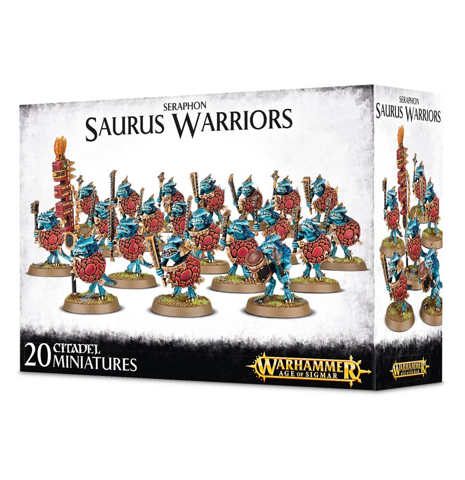 Купить Warhammer Age of Sigmar Saurus Warrior (20 моделей): отзывы, фото, характеристики в интерне-магазине Aredi.ru