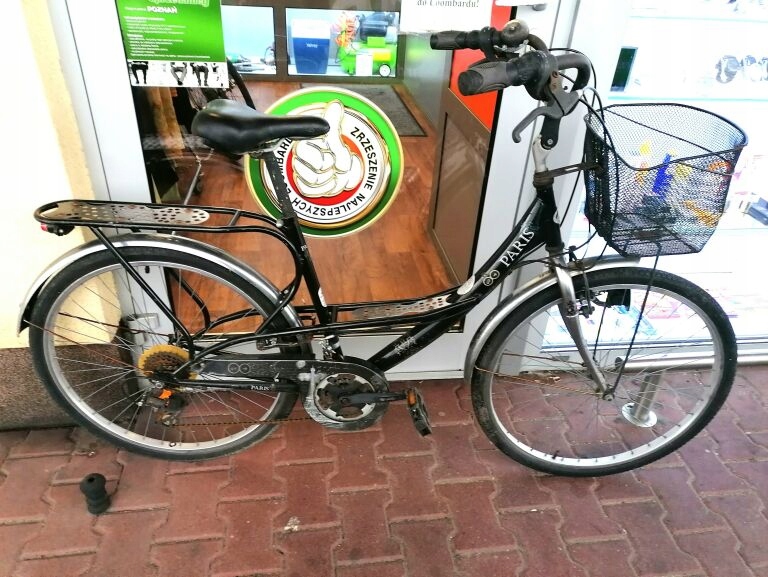 ROWER MIEJSKI DAMSKI GO SPORT GO TO PARIS 9737663856 oficjalne archiwum Allegro