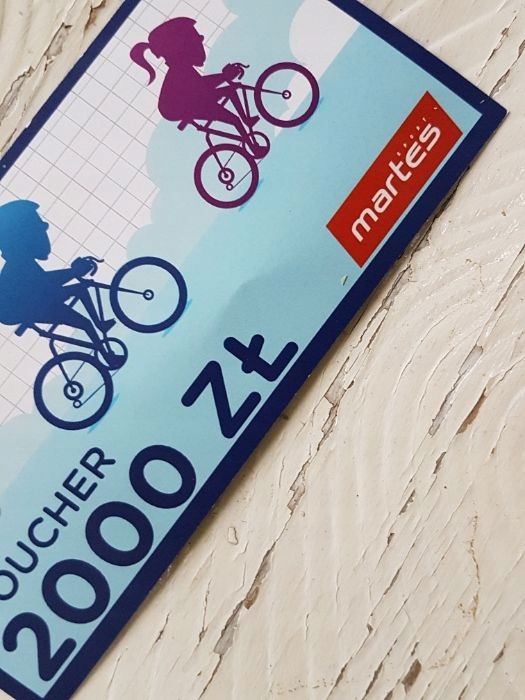 Voucher Bon Kross Romet 2000zł Rower Martes Sport