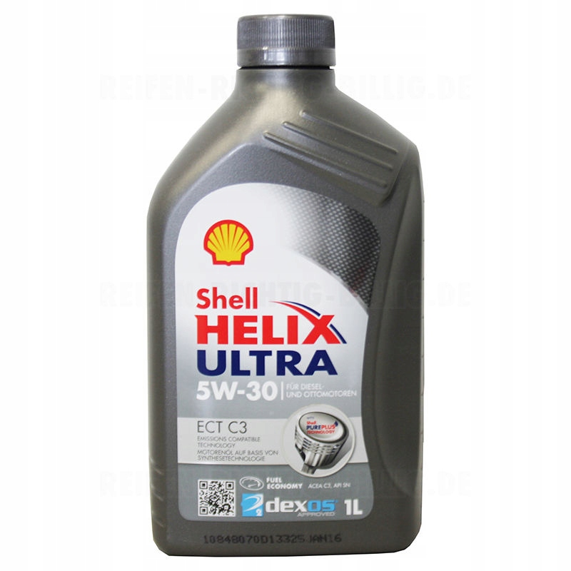 Olej silniko syntShell Helix Ultra Ect C3 1 l 5W30