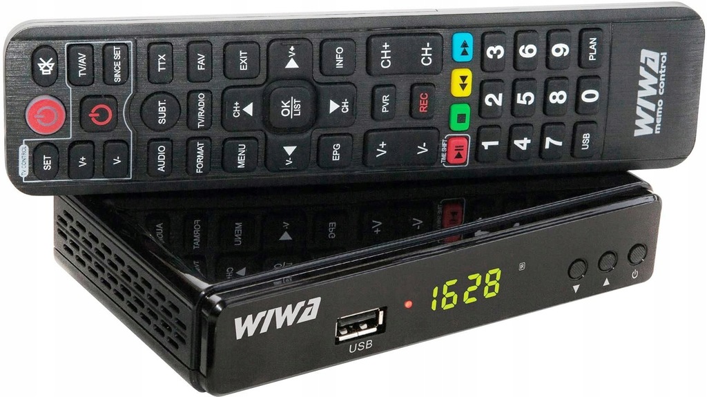 Купить DVB-T/T2 H.265 ТЮНЕР-ДЕКОДЕР WIWA MAXX: отзывы, фото, характеристики в интерне-магазине Aredi.ru