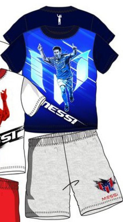 Piżamka Pizama bawełniana Messi 110 Licencja