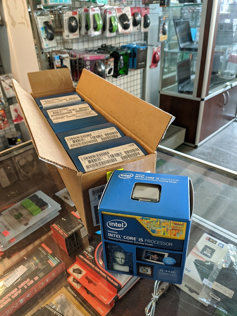 Купить ПРОЦЕССОР Intel Core i5-4440 LGA1150 3,3 ГГц, 6 МБ КОРОБКА: отзывы, фото, характеристики в интерне-магазине Aredi.ru