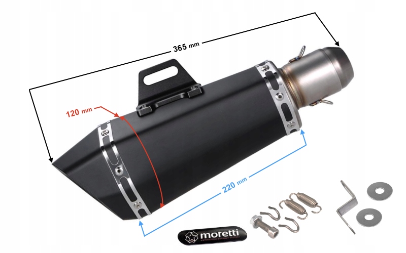 Купить Спортивная выхлопная система, глушитель мотоцикла, черный униформа: отзывы, фото, характеристики в интерне-магазине Aredi.ru