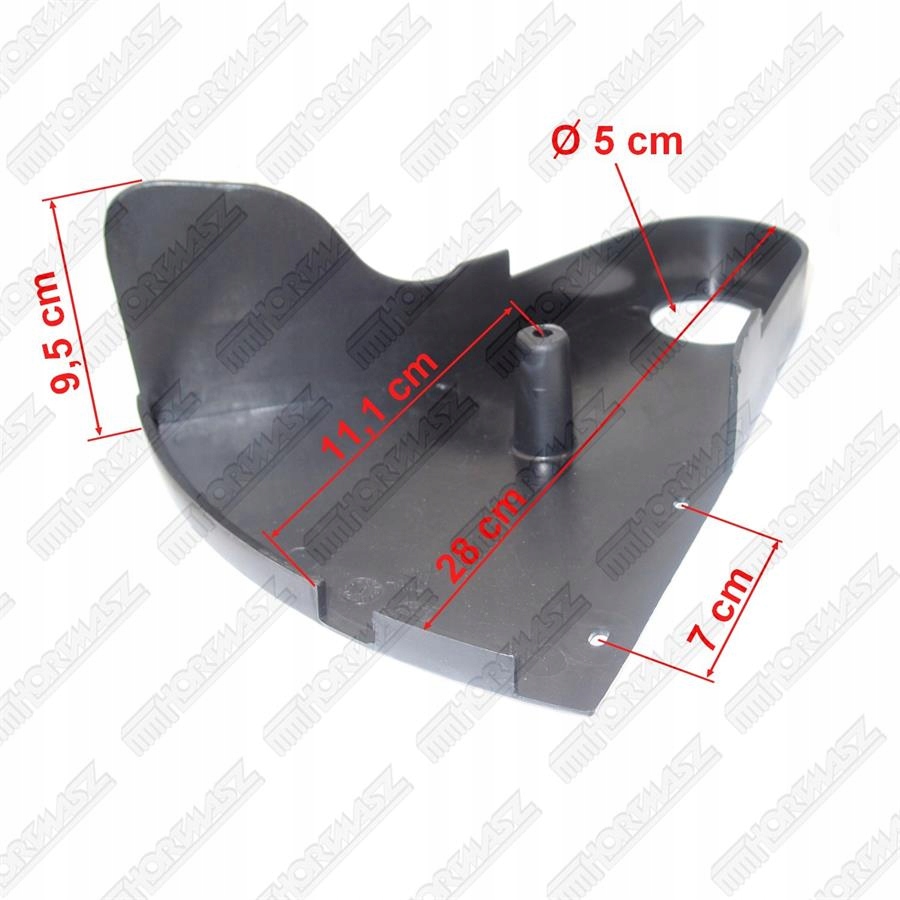 OSŁONA PASKA KLINOWEGO DYM 1566 DYM 1666 DYM 1526C