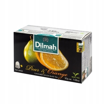 Herbata Dilmah Pear &Orange 20 tor.