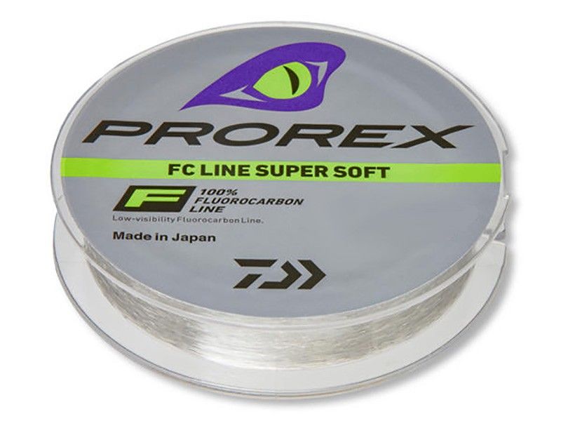 Żyłka Daiwa Prorex FC Line Super Soft 0,26mm/150m