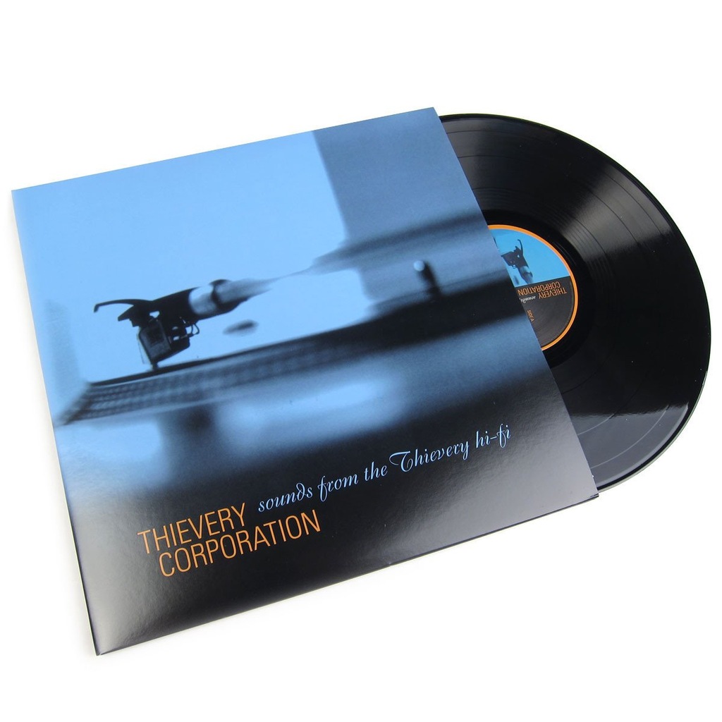 Купить Звуки Thievery CORPORATION из альбома Thievery 2LP: отзывы, фото, характеристики в интерне-магазине Aredi.ru