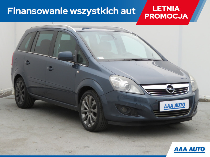 Opel Zafira 1.8 , GAZ, 7 miejsc, Navi, Xenon