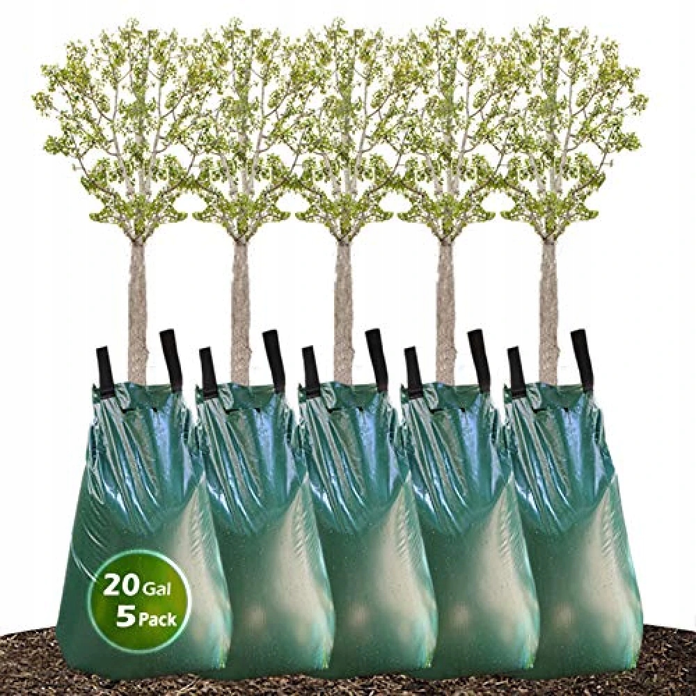 20 galonów torba do podlewania drzew roślina ogrod