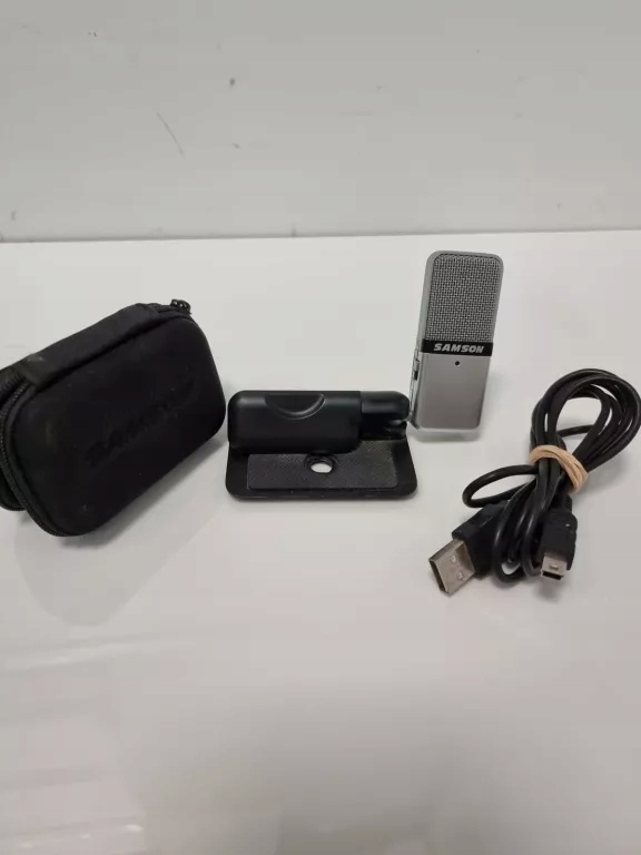 MIKROFON SAMSON GO MC+ KABEL I ETUI