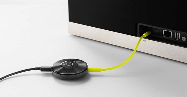 Купить Аудиоадаптер Google Chromecast, передатчик звука: отзывы, фото, характеристики в интерне-магазине Aredi.ru