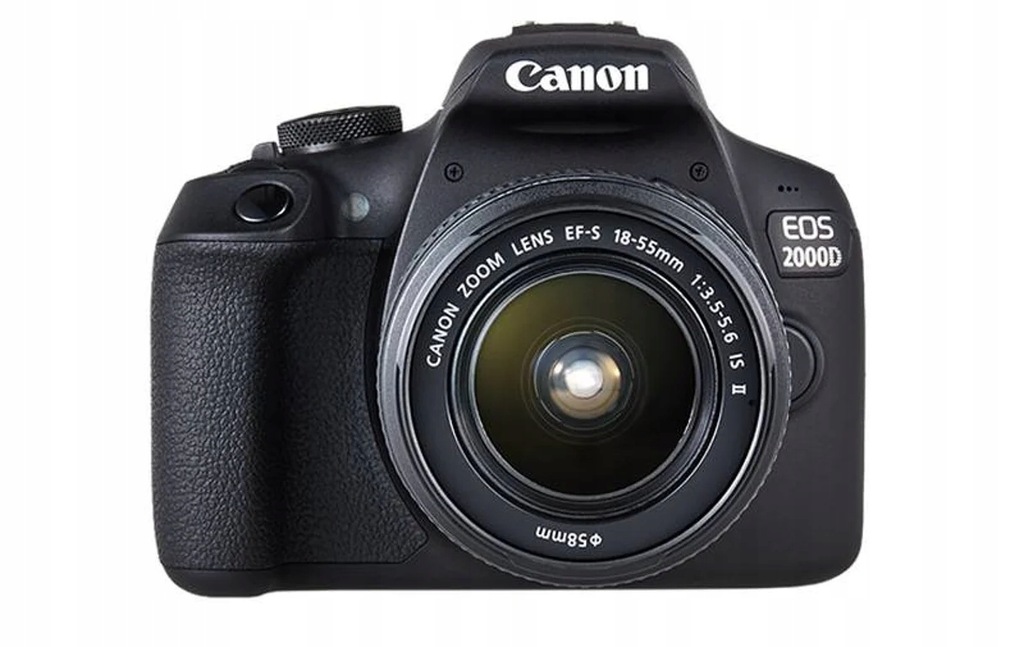 Canon EOS 2000D + EF-S 18-55mm f/3.5-5.6 IS II + E