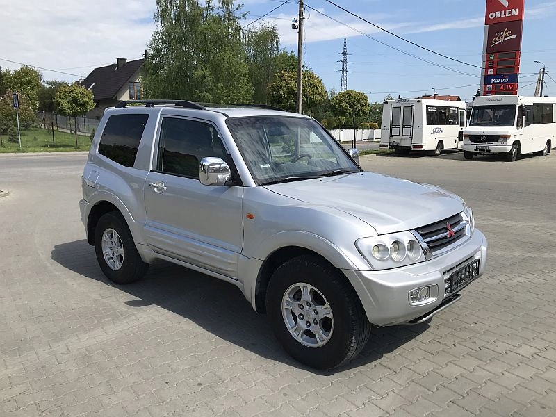 MITSUBISHI PAJERO 3.2 DID 160 KM 9256878756 oficjalne