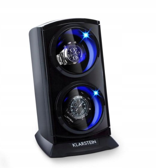 ROTOMAT ST.GALLEN NA 2 ZEGARKI CZARNY KLARSTEIN