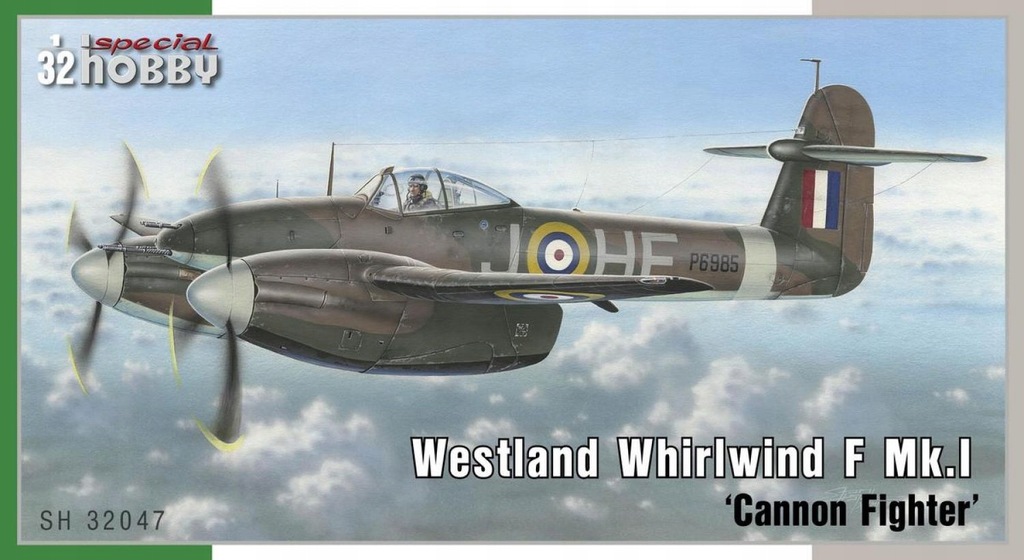 Westland Whirlwind MkI Cannon Fighter SH32047 1/32
