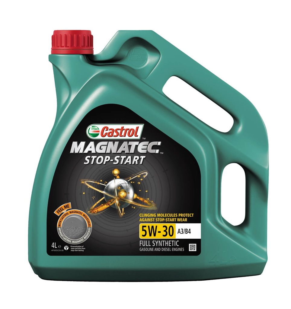 OLEJ SILNIKOWY CASTROL MAGNATEC 10W-40 4L DIESEL