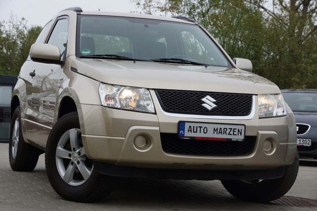 Suzuki Grand Vitara 1.6 Benzyna 106 KM GWARANCJA!