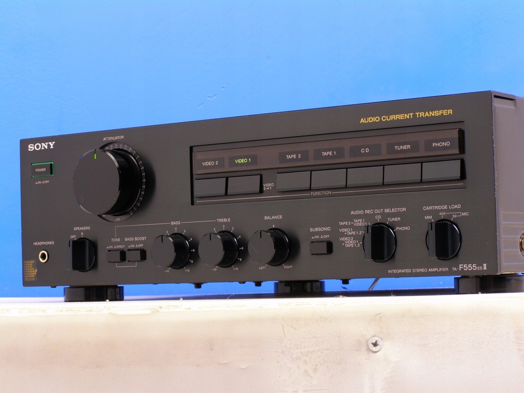 SONY TA-F555ESⅡ SONY TA-F555ESIIの仕様 ソニー