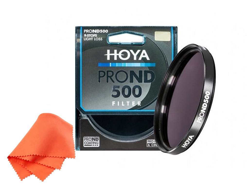 Filtr szary neutralny HOYA ProND 500 62mm