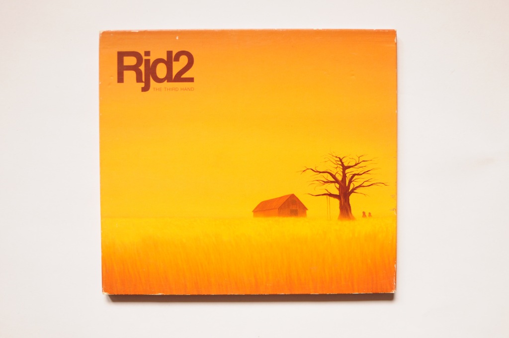 Rjd2 The Third Hand CD