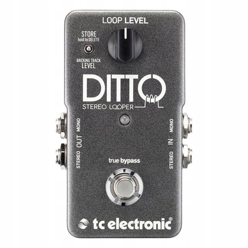 TC Electronic Ditto Stereo Looper Looper stereofoniczny