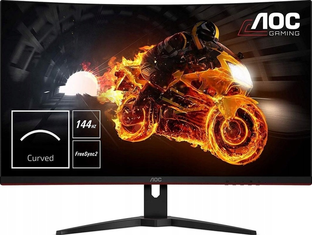 AOC Monitor CQ32G1 31.5 VA Curved 144Hz DP HDMIx2