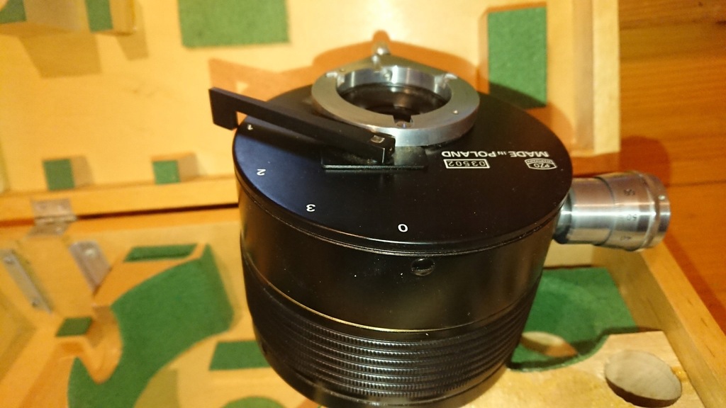 Głowica MPI-5 PZO do UPI DIC mikroskop Biolar NOWA