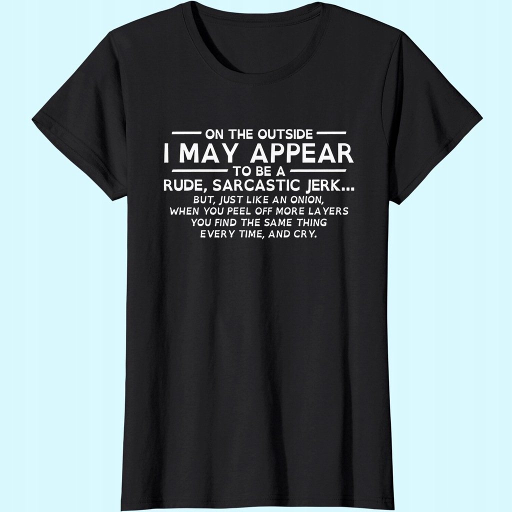 Women I May Appear Rude Sarcastic Graphic Classic