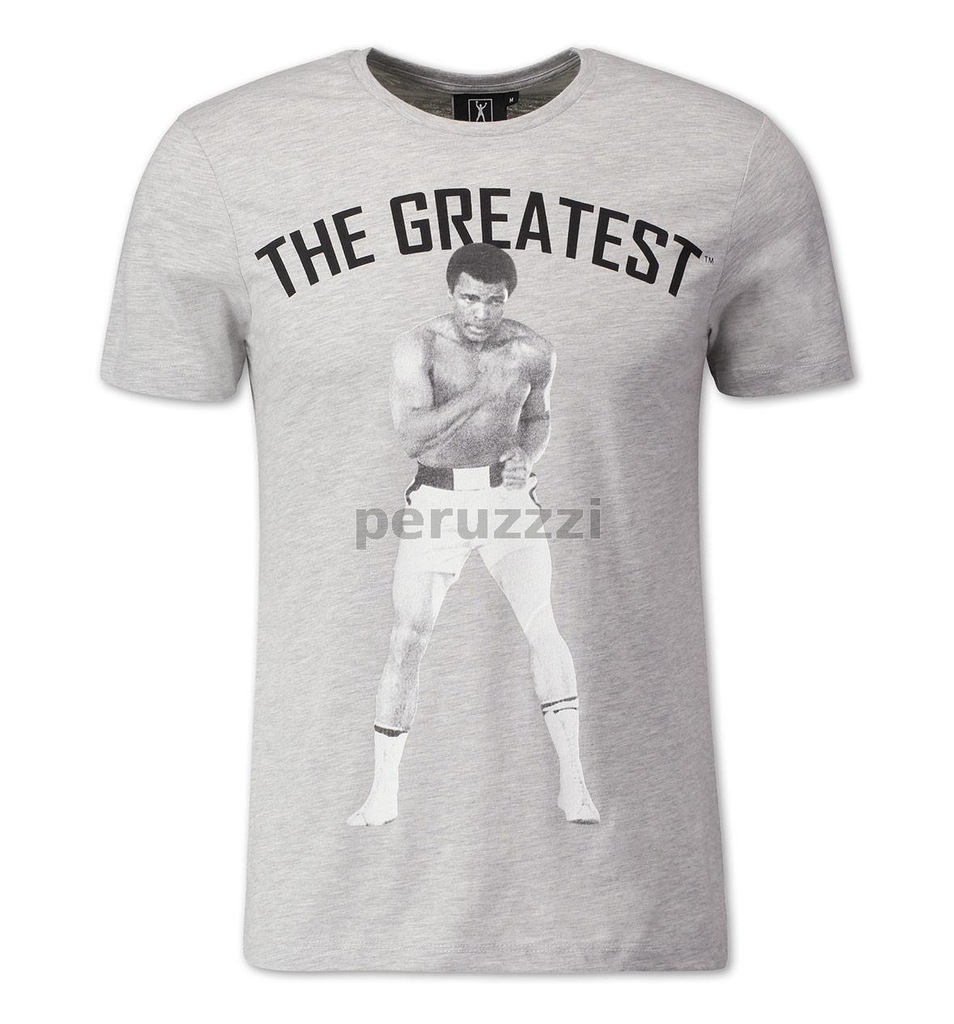 MUHAMMAD ALI THE GREATEST T-SHIRT