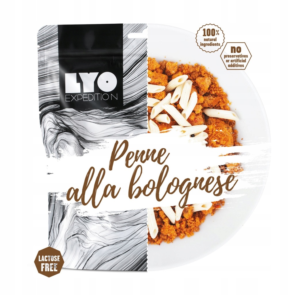 LYOfood Penne a'la Bolognese 128 g | 500 g